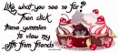 My Yummy Gifts From Friends