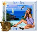 Beach Time...Jane