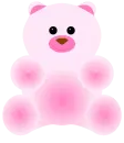 Teddy Bear - Waving Hand