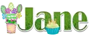Easter - Jane
