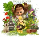 SPRING IS IN THE AIR