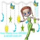 Never stop chasing DREAMS