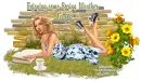 Enjoying some Spring weather - Jane