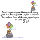 Mel - In Nearness -No Voice -Bear In Balloon