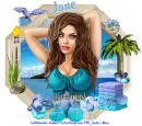 Girl on Beach - Jane