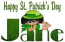 Happy St. Patrick's Day  - Jane