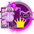 Happy Birthday ~  Ania