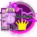 Happy Birthday ~ Melanie