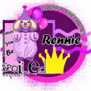 Happy Birthday ~ Rennie