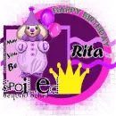 Happy Birthday ~ Rita