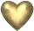 gold heart