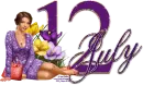 12 July