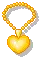 yellow heart