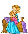 mother with child