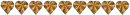 brown hearts