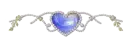 blue heart