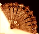 Sepia Crystal Fan