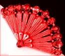 Crystal Red Fan