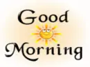 good morning