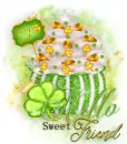Cupcake-Hello swet friend