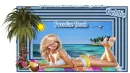 Blonde on the Beach - Robbie