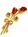 Metallic Copper Rose