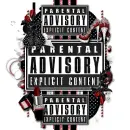 Seamless Background Parental Advisory 3