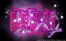 Leah-Pink Leopard Print