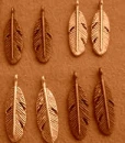 Bronze Feathers