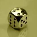 Brass Dice