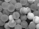 Frosted Clear Marbles