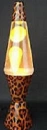 Brown Leopard Print Lamp
