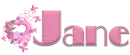 Pink Flowers - Jane