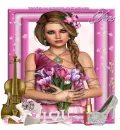 Woman in Pink - Jane