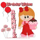 Rennie-Birthday Wishes - Cupcake