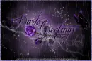 Dark Greetings from Leah