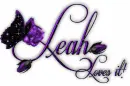 Leah Loves it