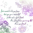 Love you friend