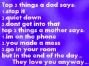 moms and dads
