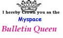bulletin queen