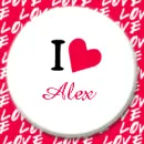 i ove alex