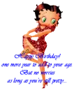 betty boop (Happy Birthday)
