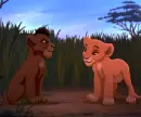 Kovu and Kiara