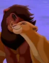 Kovu and Kiara From The Lion King