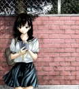 Schoolgirl Waiting