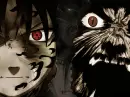 Naruto-Kyubi Sasuke-Sharingan