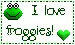 i love frogs