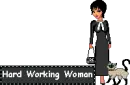 hard working women