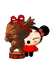 pucca hiding