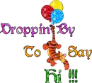 Droppin by 2 say hi